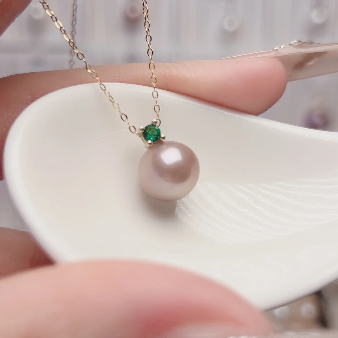 未镶嵌吊坠(赠链)淡水珍珠