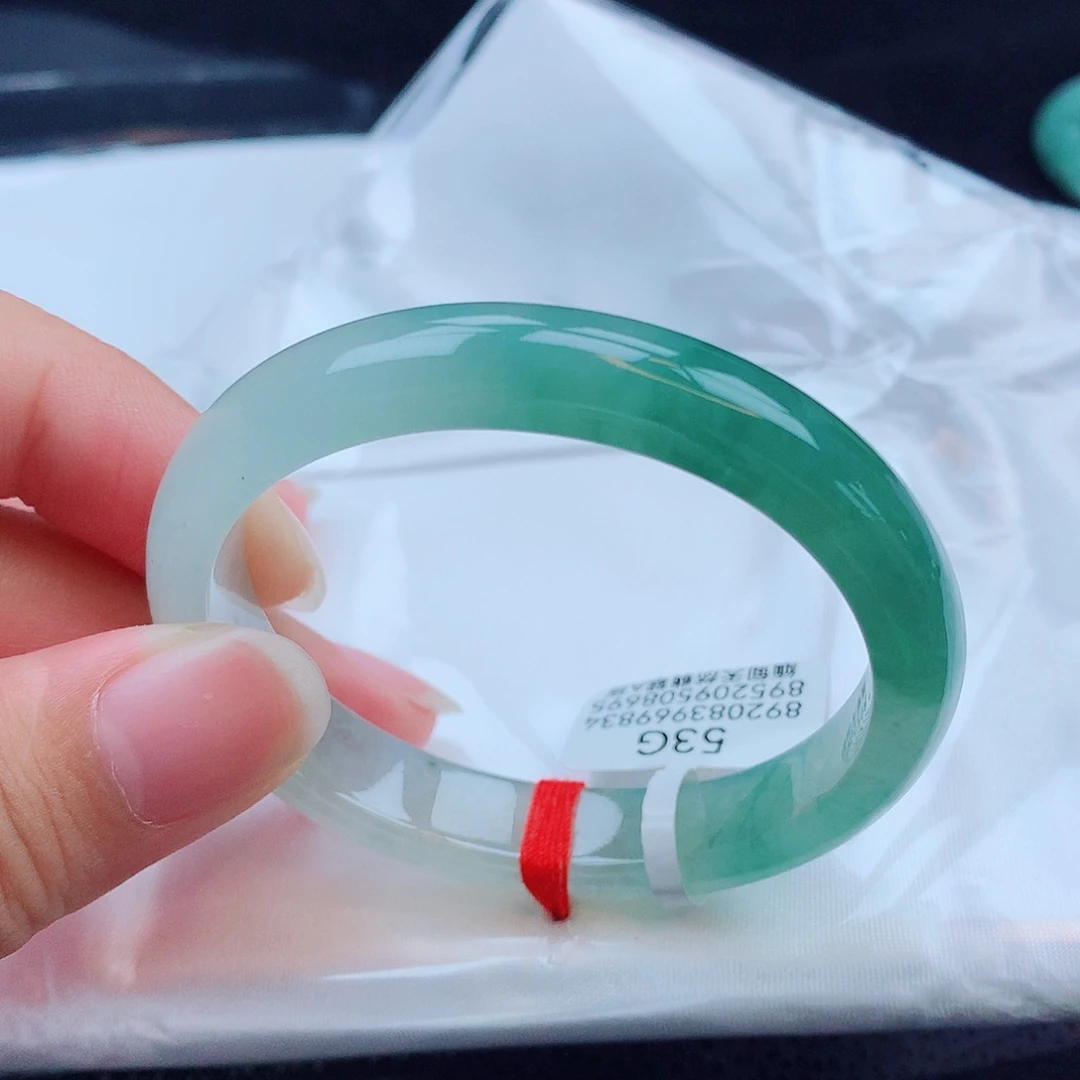 未镶嵌手镯翡翠天然缅甸翡翠A货手镯