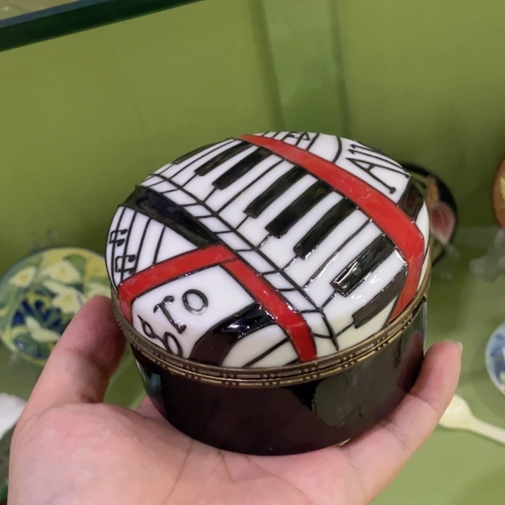 陶瓷盒陶瓷钢琴键