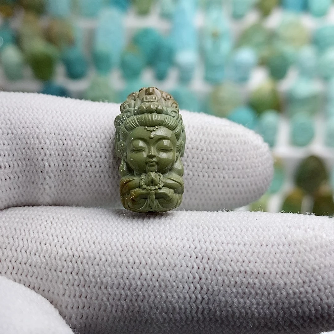 绿松石绿松石未镶嵌