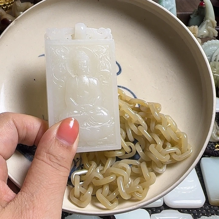 暖***阳瓷片新号开播挂件一件