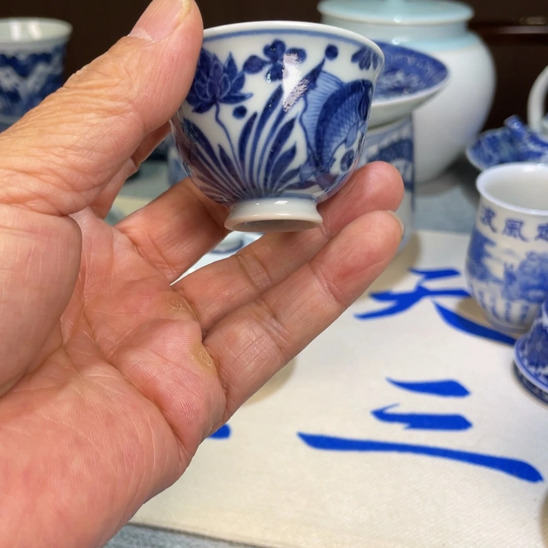 杯柴窑烧制全手工工艺45毫升