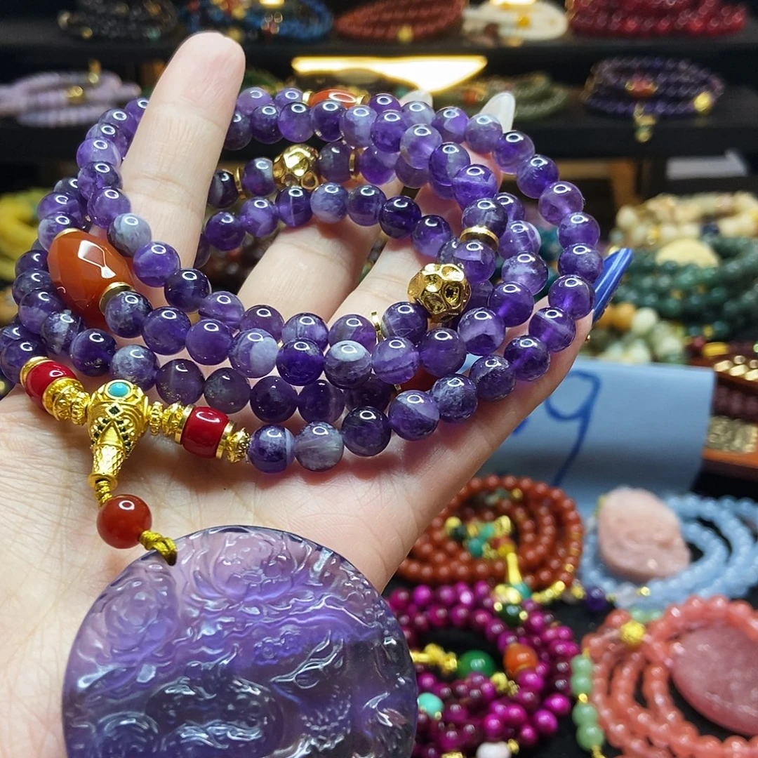 迷***茫吊坠佛心果菩提果