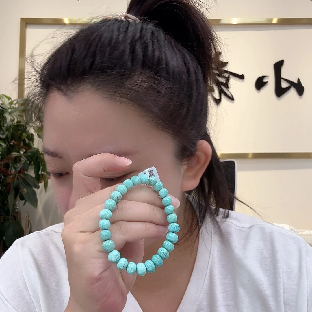 未镶嵌绿松石珠宝奇石15