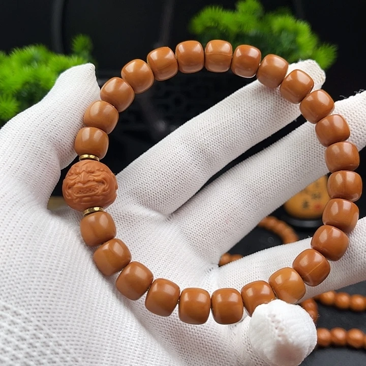 猴头核桃吊坠福利道珠