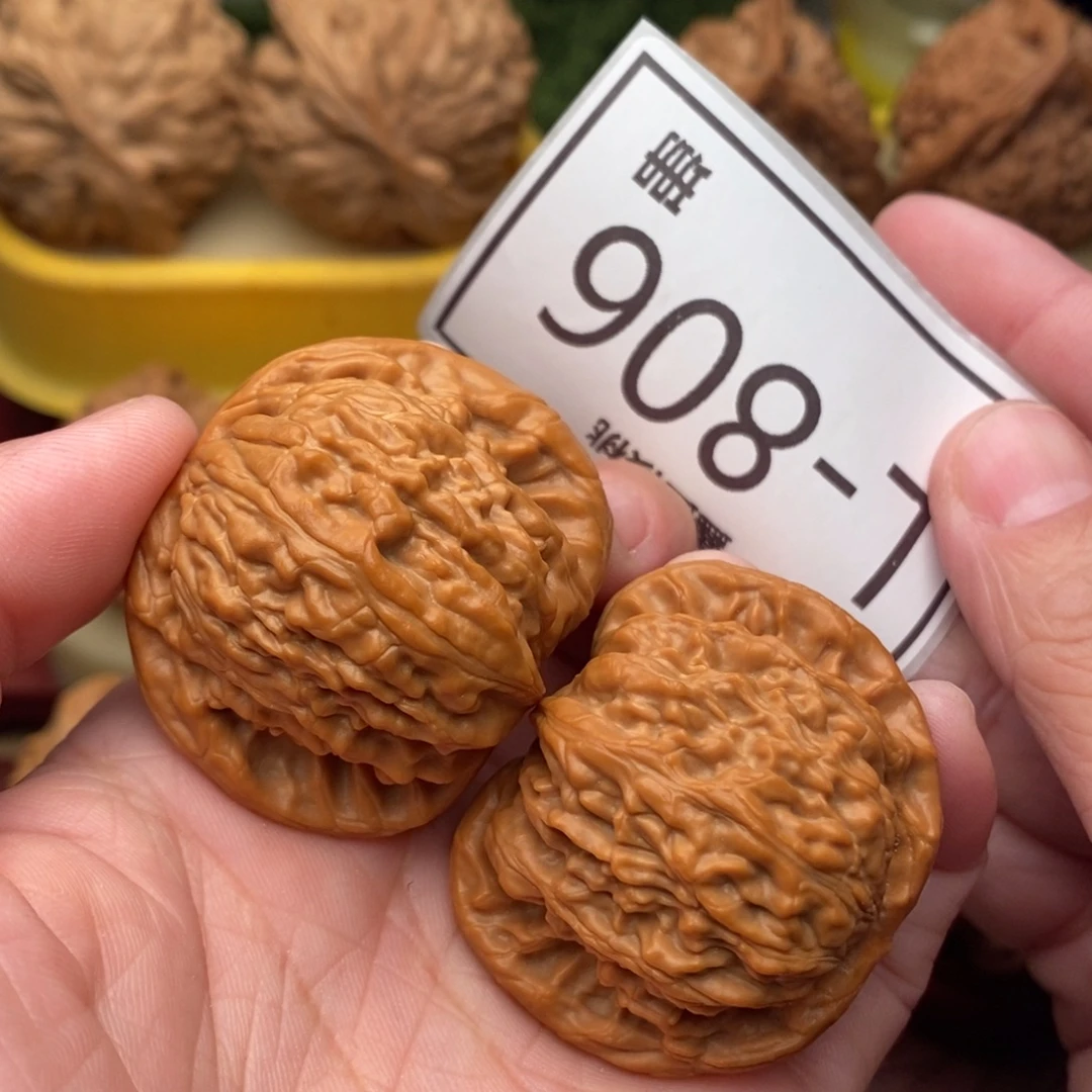 把件文玩核桃狮子头41….