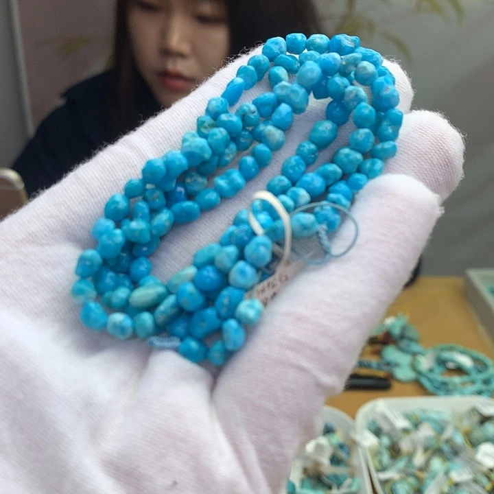 小***过未镶嵌绿松石原矿