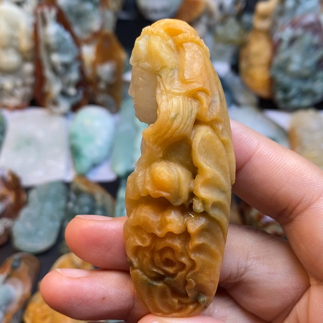 定制翡翠未镶嵌特色35