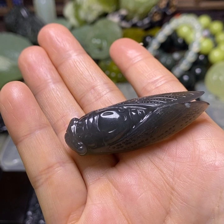 岫玉未镶嵌岫玉挂件