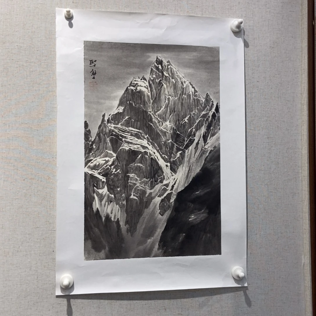 国画名*王墨鱼精品墨鱼精品