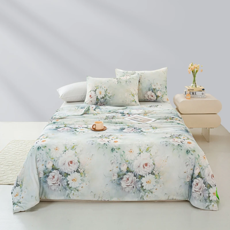 【三十天试睡】伯爵凝光玻尿酸真丝棉凉感夏凉被200cm*230cm重3.5斤