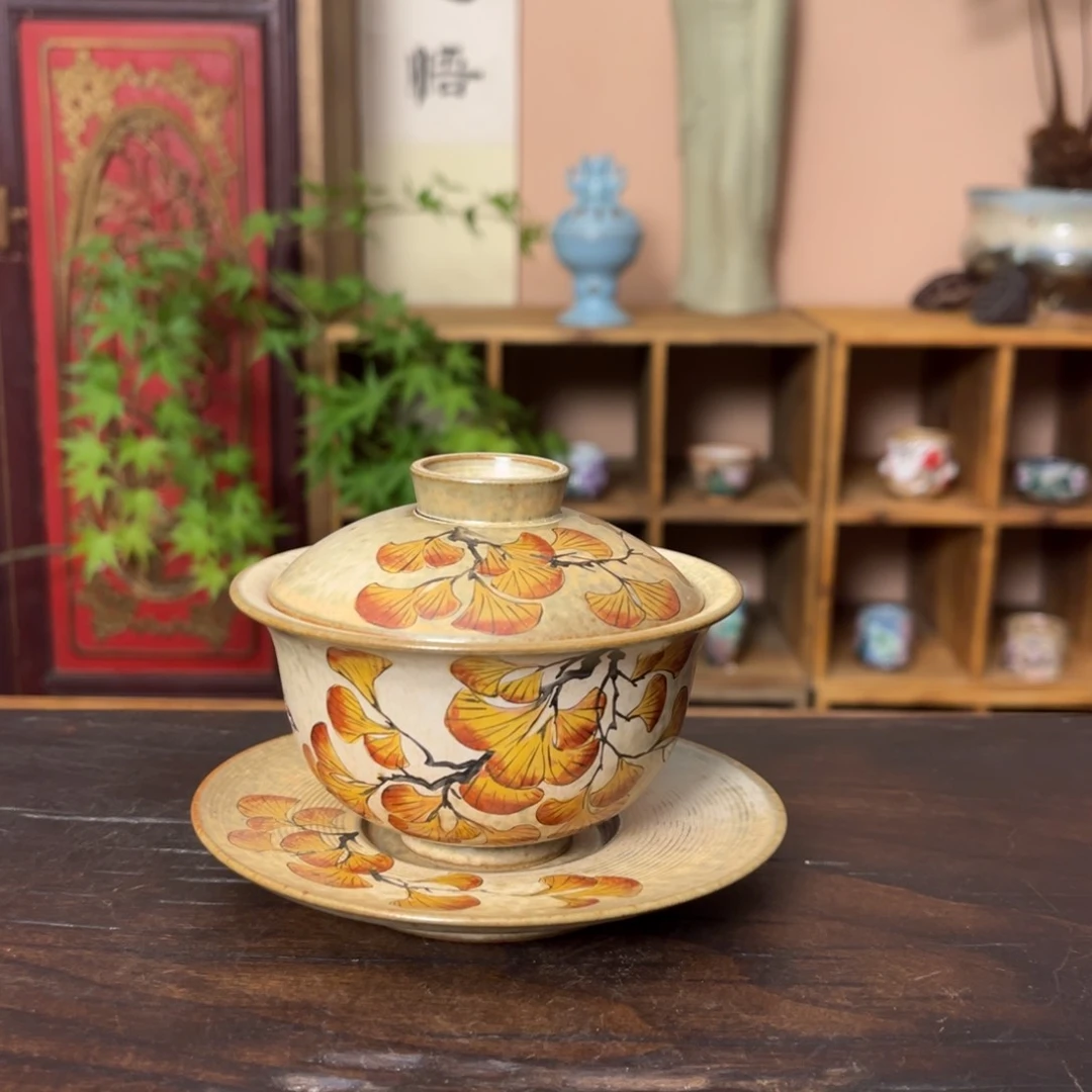 杯柴烧手工艺制作工艺
