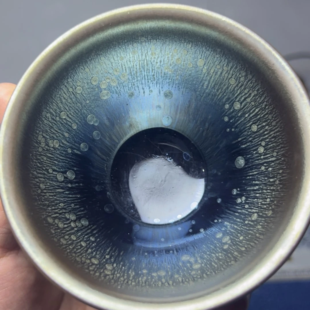 建阳建盏喝茶主人杯