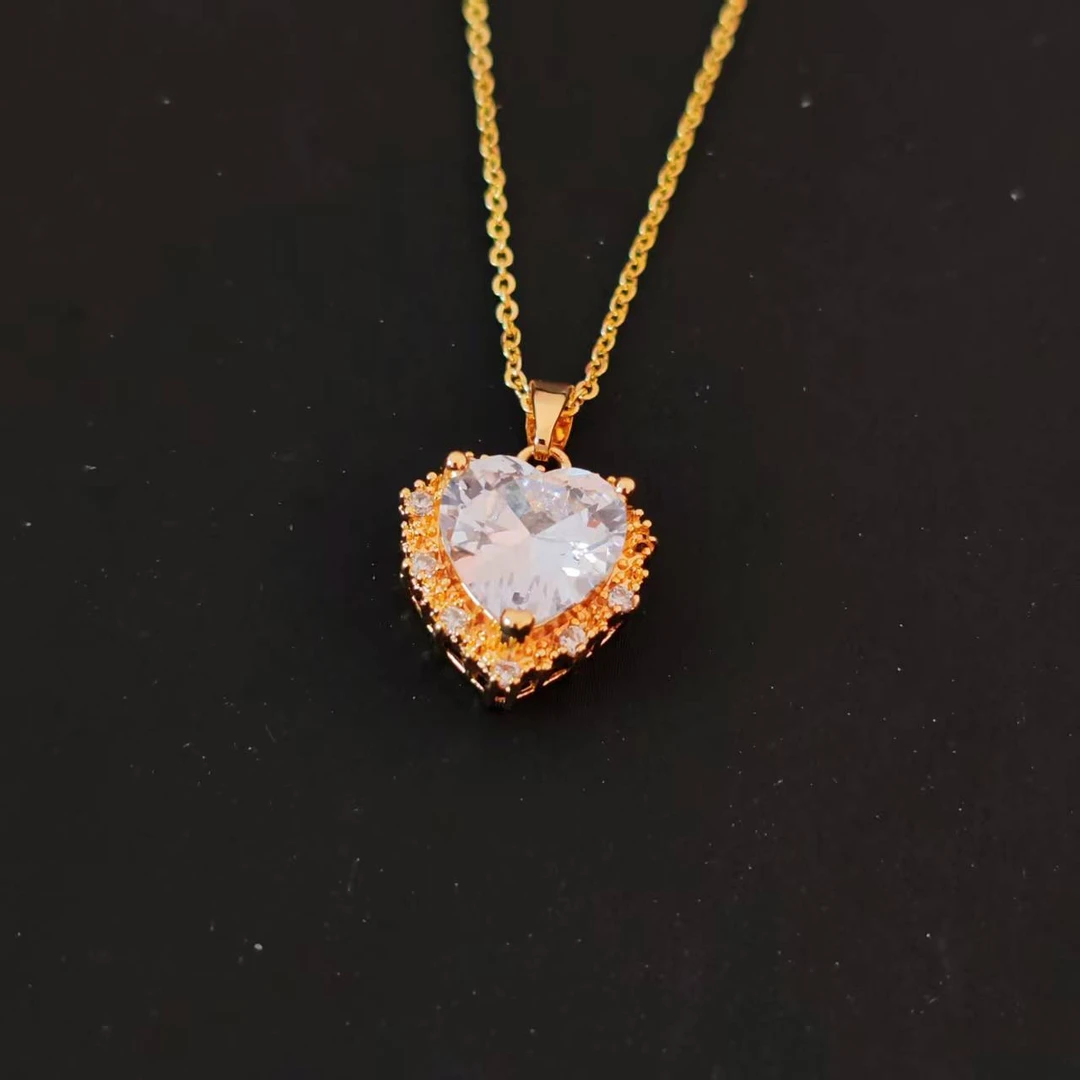 【南非定制】经典高级轻奢大气百搭吊坠  XB210434