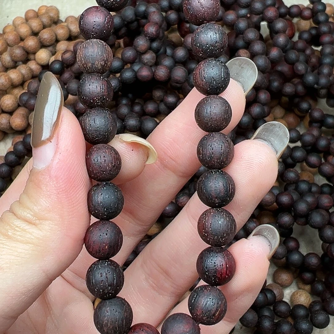 藤类降真香08圆珠紫红油