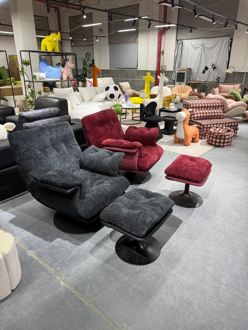 贝果沙发懒人沙发单人沙发休闲可躺