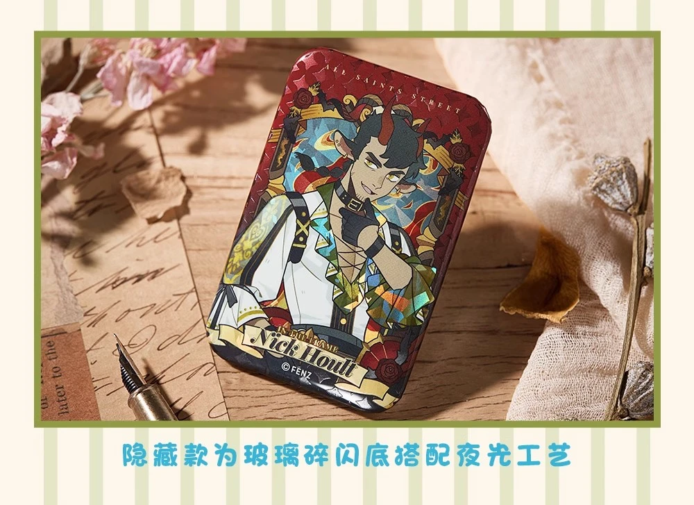 万圣街-框景之内系列吧唧-透卡徽章盲盒动漫二次元潮玩(代拆)