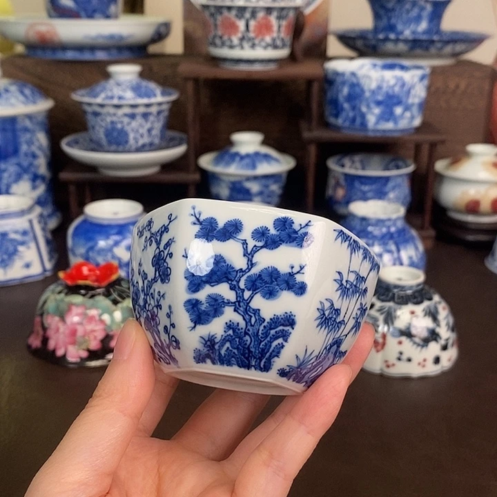 景德镇陶瓷手工手绘