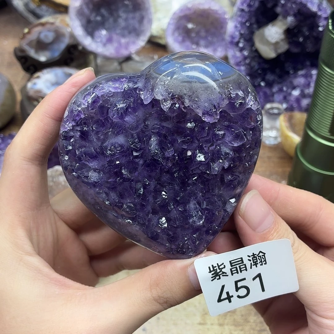 大型摆件（非配饰）紫晶未镶嵌