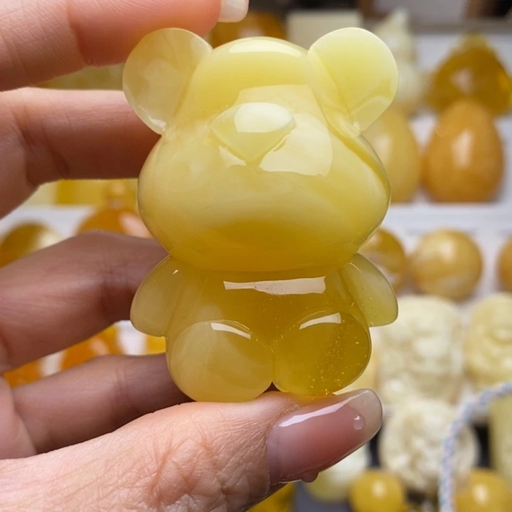 蜜蜡颈饰未镶嵌姝***6，