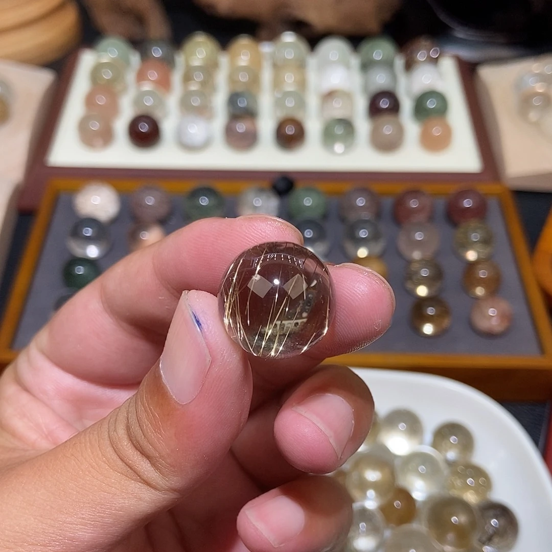 水晶珠宝半成品未镶嵌