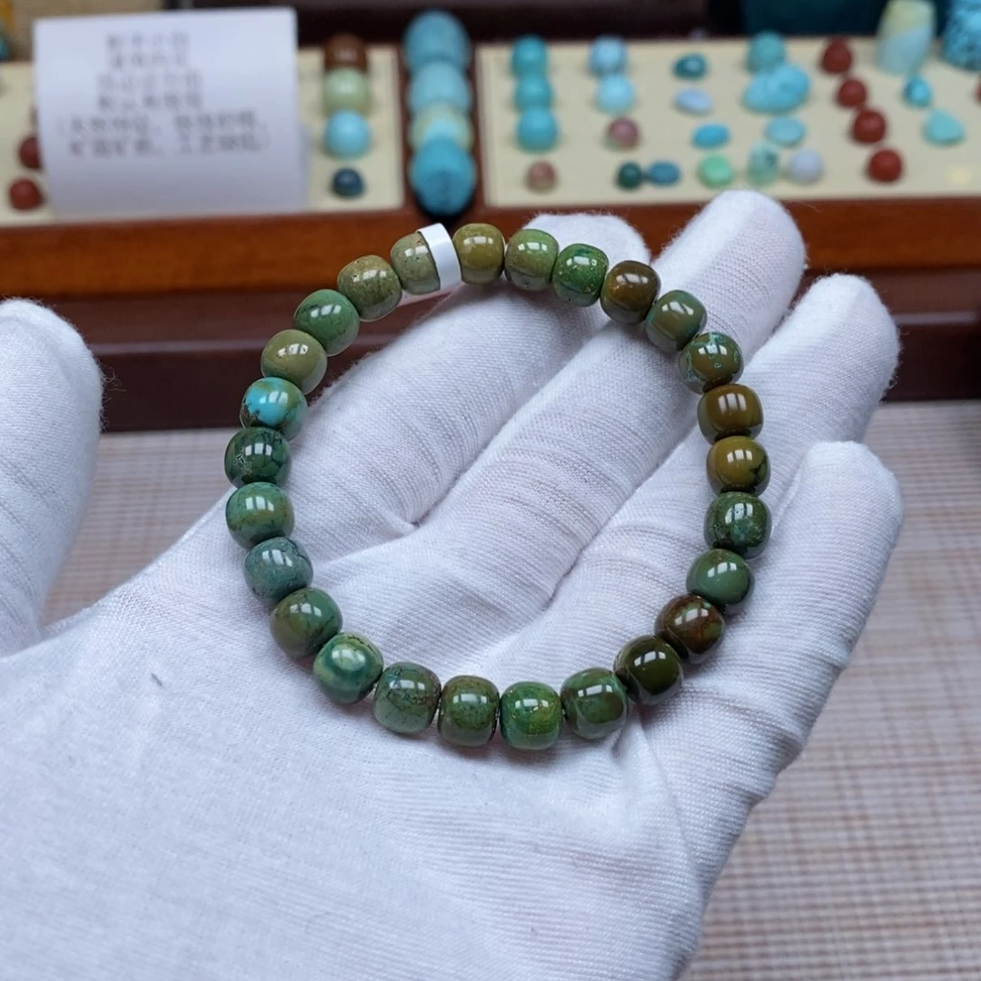 绿松石未镶嵌配饰A**.