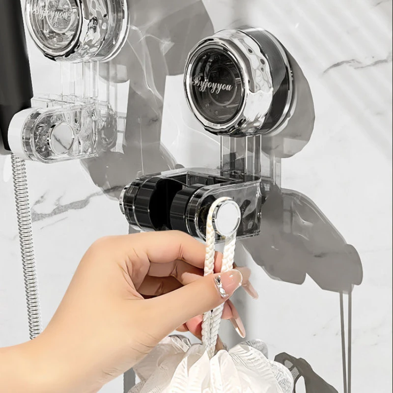 【新人专享】吸盘花洒支架固定神器淋浴喷头架淋浴头固定器免打孔
