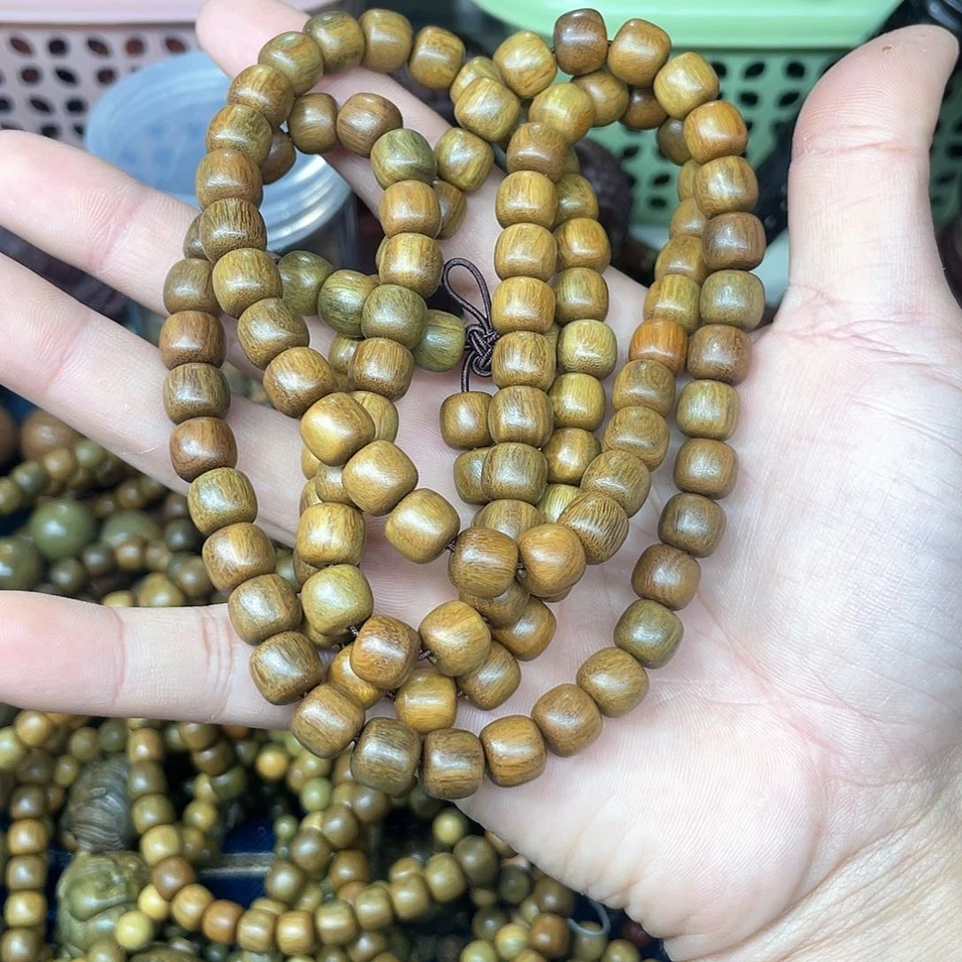 维腊木（绿檀）无事牌