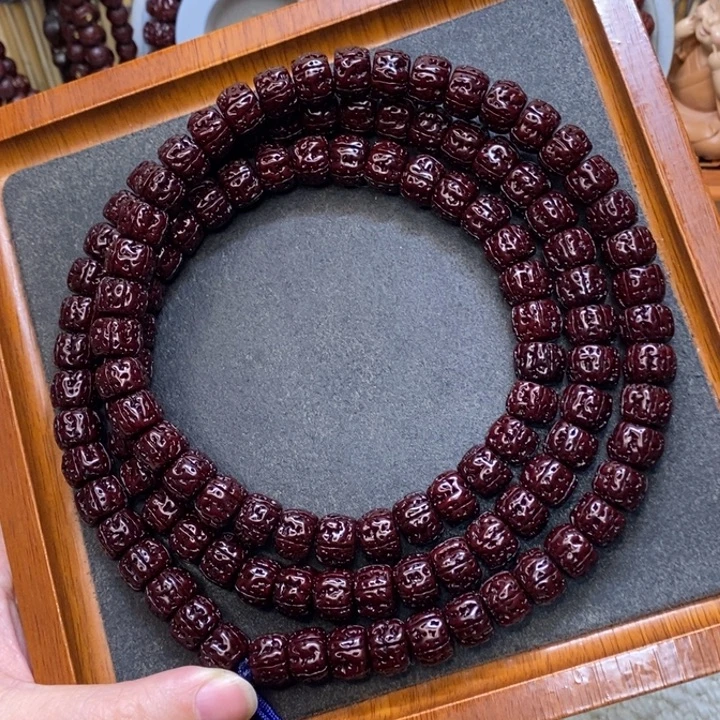 吊坠金刚菩提12mm一代龙108