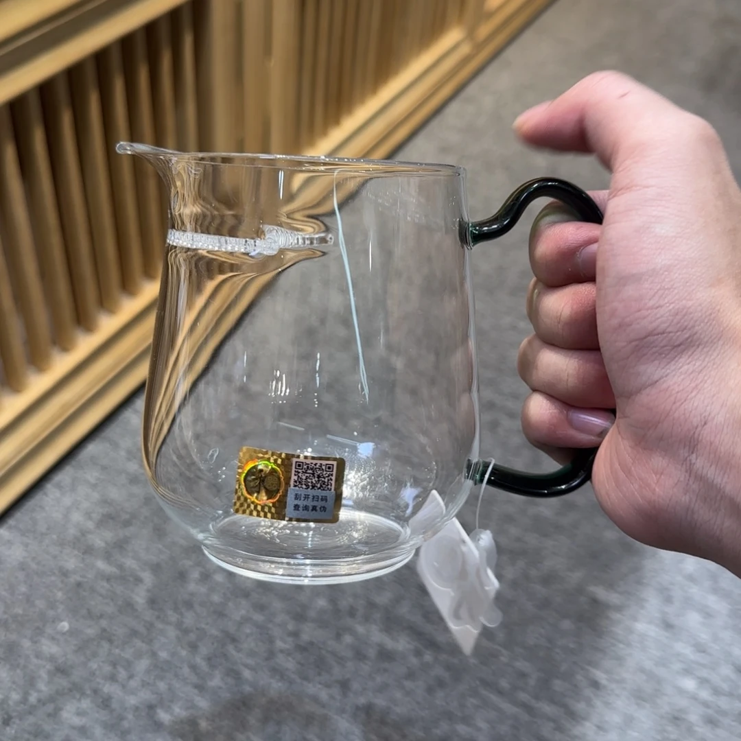 禾器丰然月牙款墨绿色