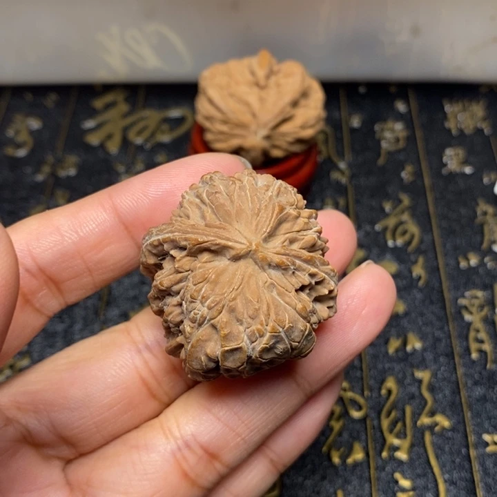 大***闪文玩核桃吊坠文玩核桃异形单只