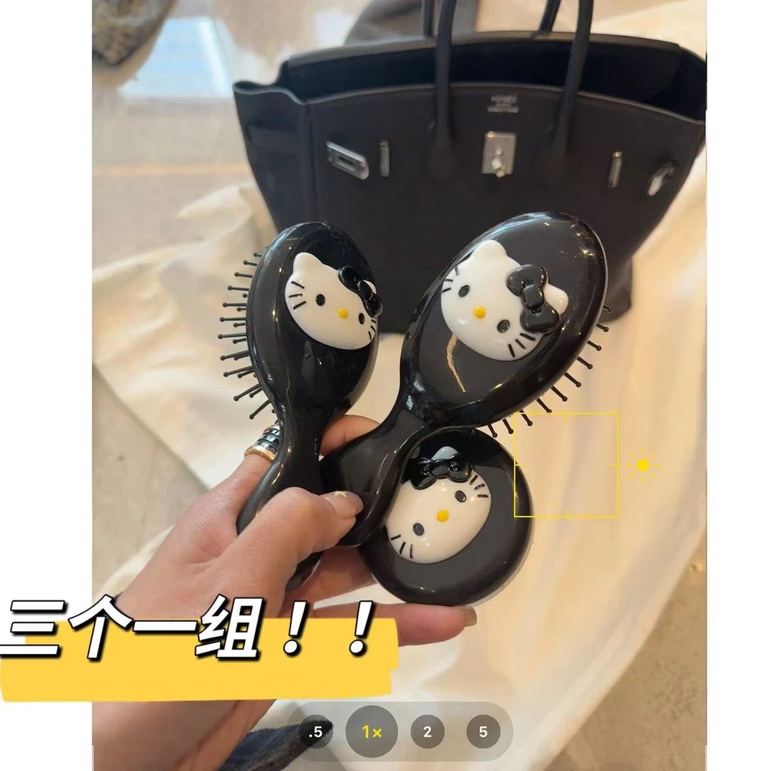 徐秋阳   猫咪梳子   百搭时尚休闲设计感显瘦显白猫咪梳子