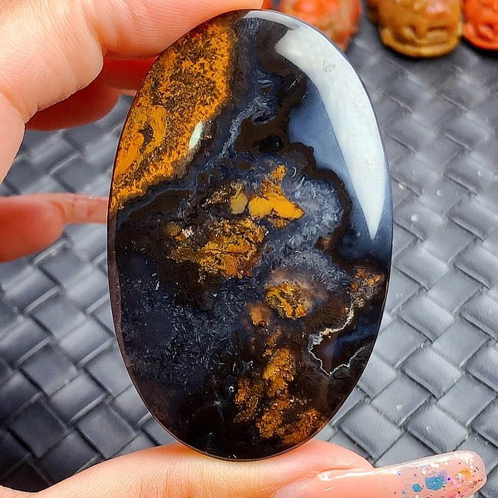 玛瑙/玉髓颈饰未镶嵌小***2