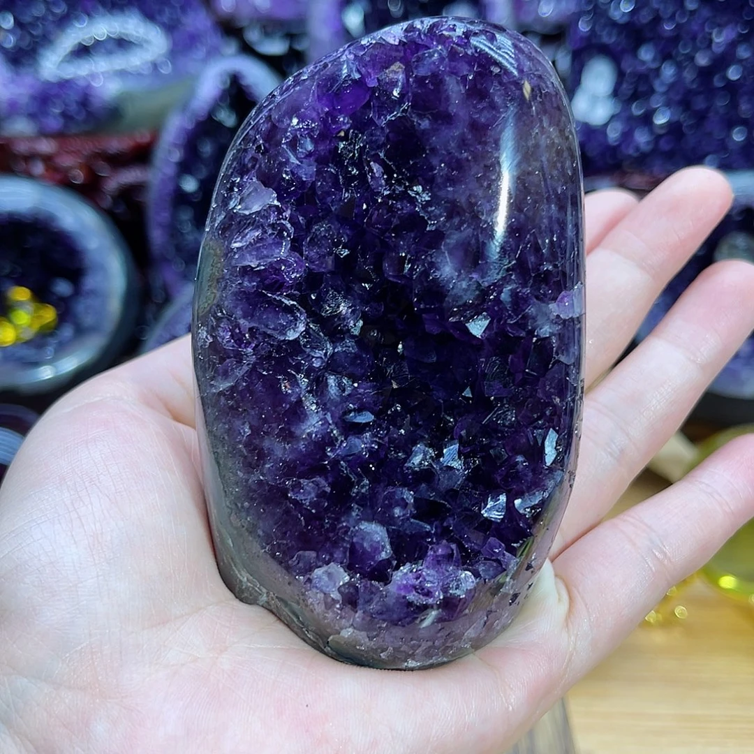 未镶嵌大型摆件（非配饰）紫晶