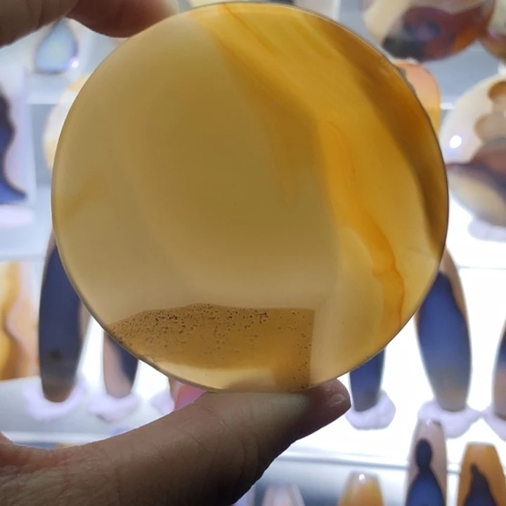 查罗石未镶嵌珠宝半成品45霞