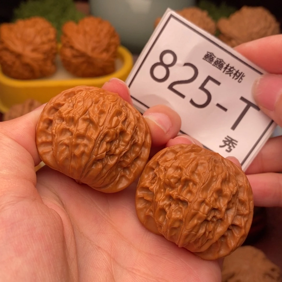 文玩核桃把件正磨39