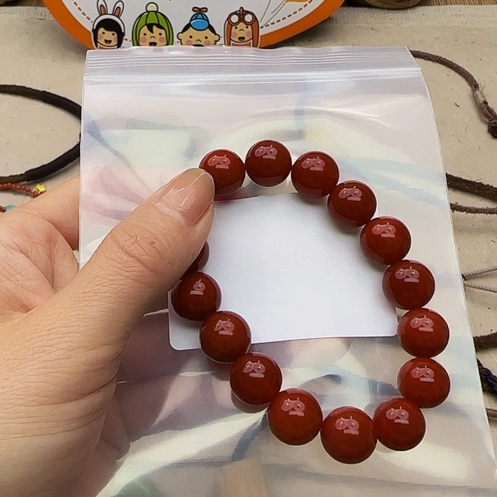 咖***屋玛瑙/玉髓未镶嵌手链