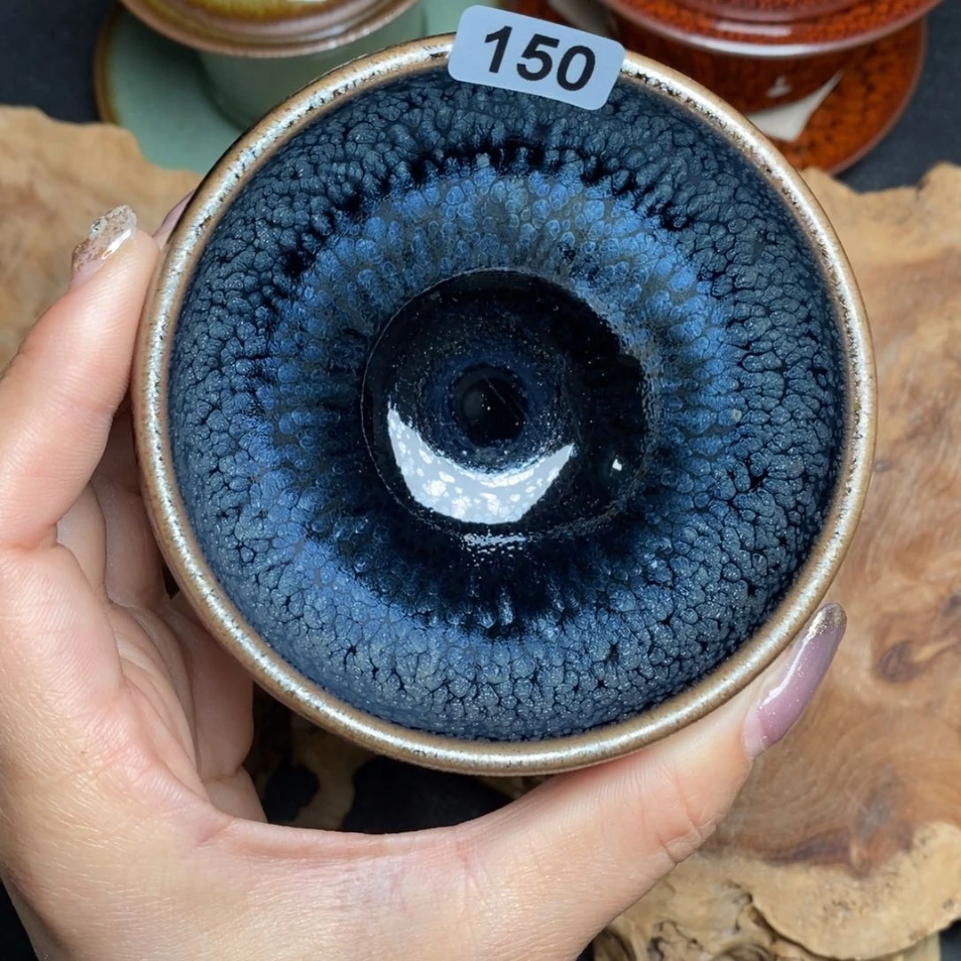 茶盏建窑建盏主人杯150