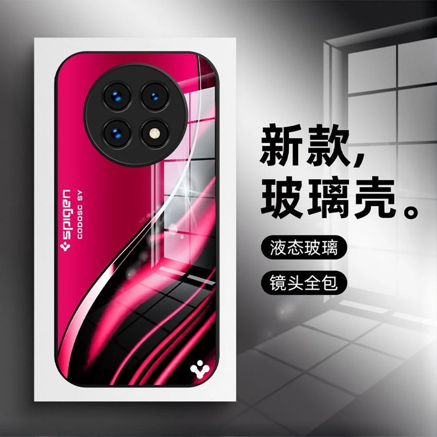 适用于一加13(国外)手机壳腰线高级感13轻奢13Pro[5G]超火新潮