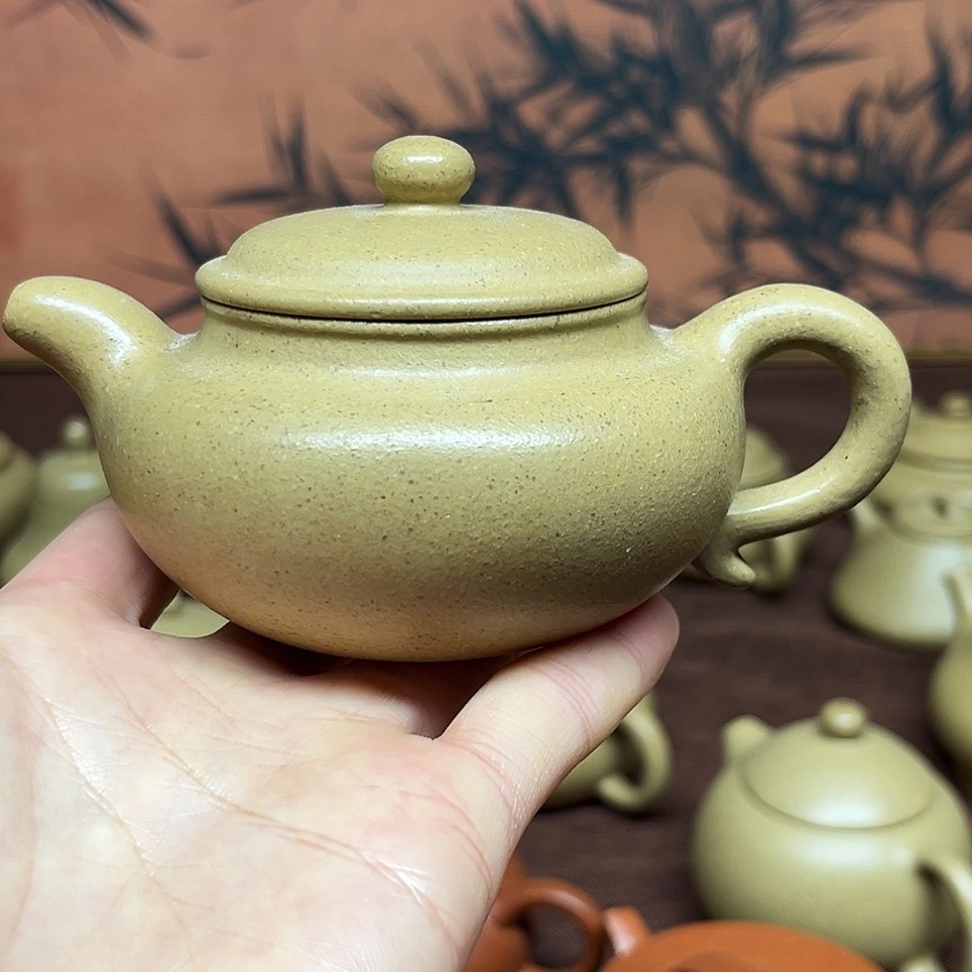 茶壶段泥本绿仿古150cc