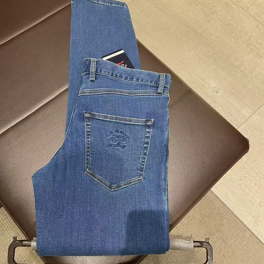 保鲨 不退换 浅蓝色牛仔裤 拍下联系客服