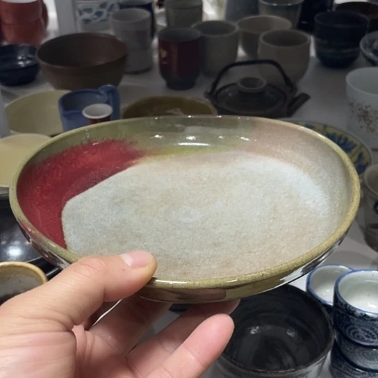 紫砂回流瓷器 默认微瑕 完美主义甚拍93