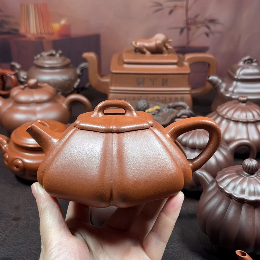 茶壶紫砂原矿降坡泥250毫升