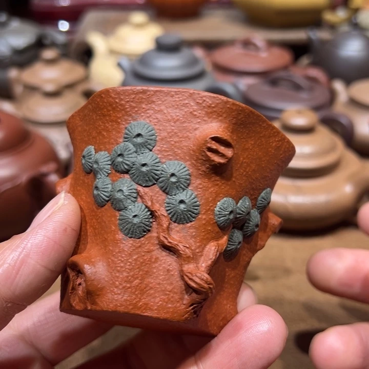 紫砂茶壶明***霜宜兴紫砂