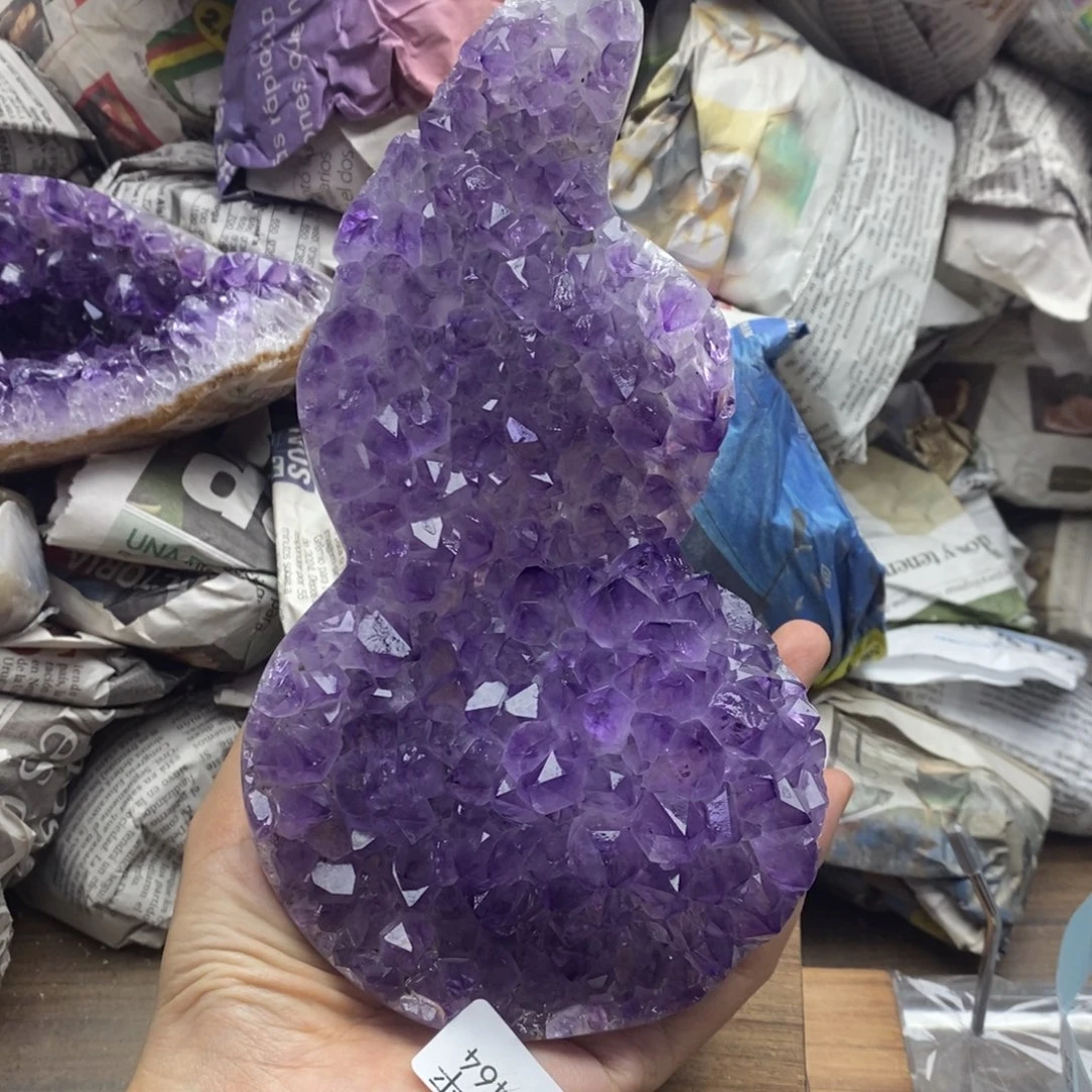 紫晶大型摆件（非配饰）未镶嵌