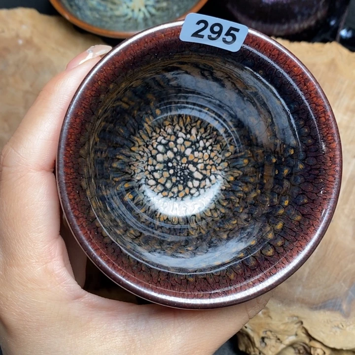 茶盏建窑建盏主人杯295