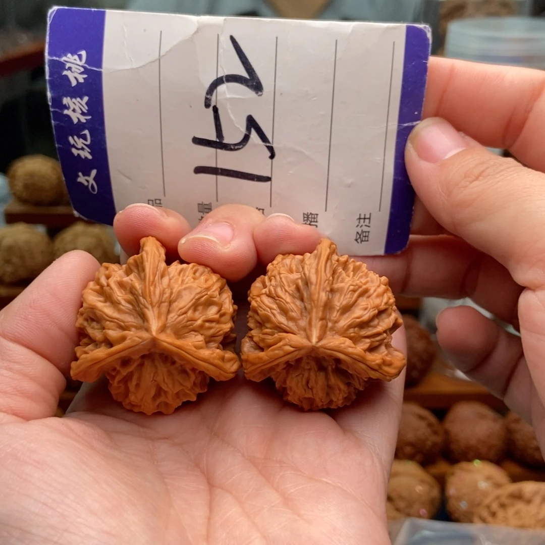 把件文玩核桃36正奔