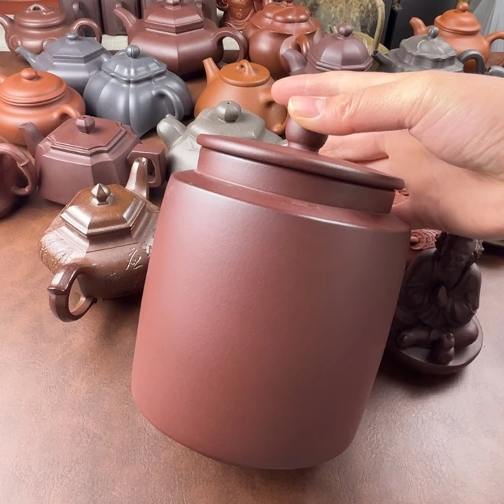 紫砂茶壶紫砂茶叶罐