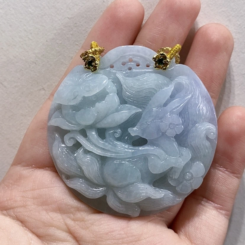 【闪购商品】颈饰未镶嵌翡翠