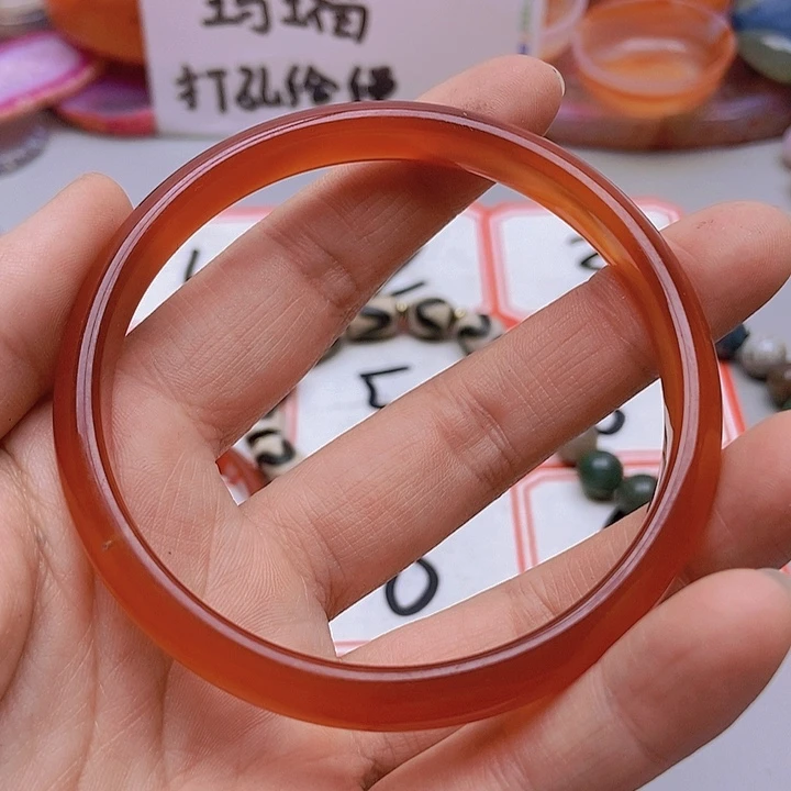 【闪购商品】玛瑙/玉髓珠宝半成品未镶嵌活*